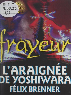 cover image of L'araignée de Yoshiwara